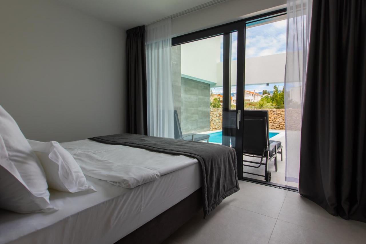 Novalja Bay Villas Exterior foto